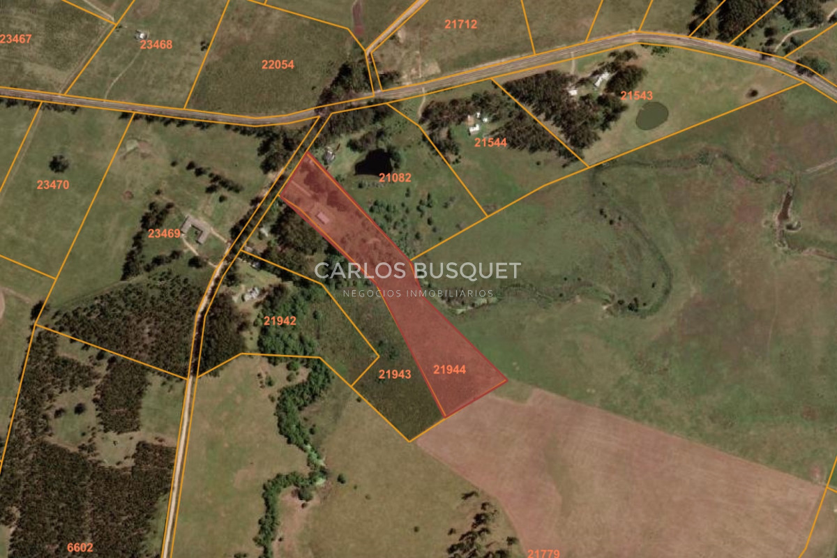 Chacra ID.1496 - Chacra de 5 has. en venta - zona Camino Medellin 