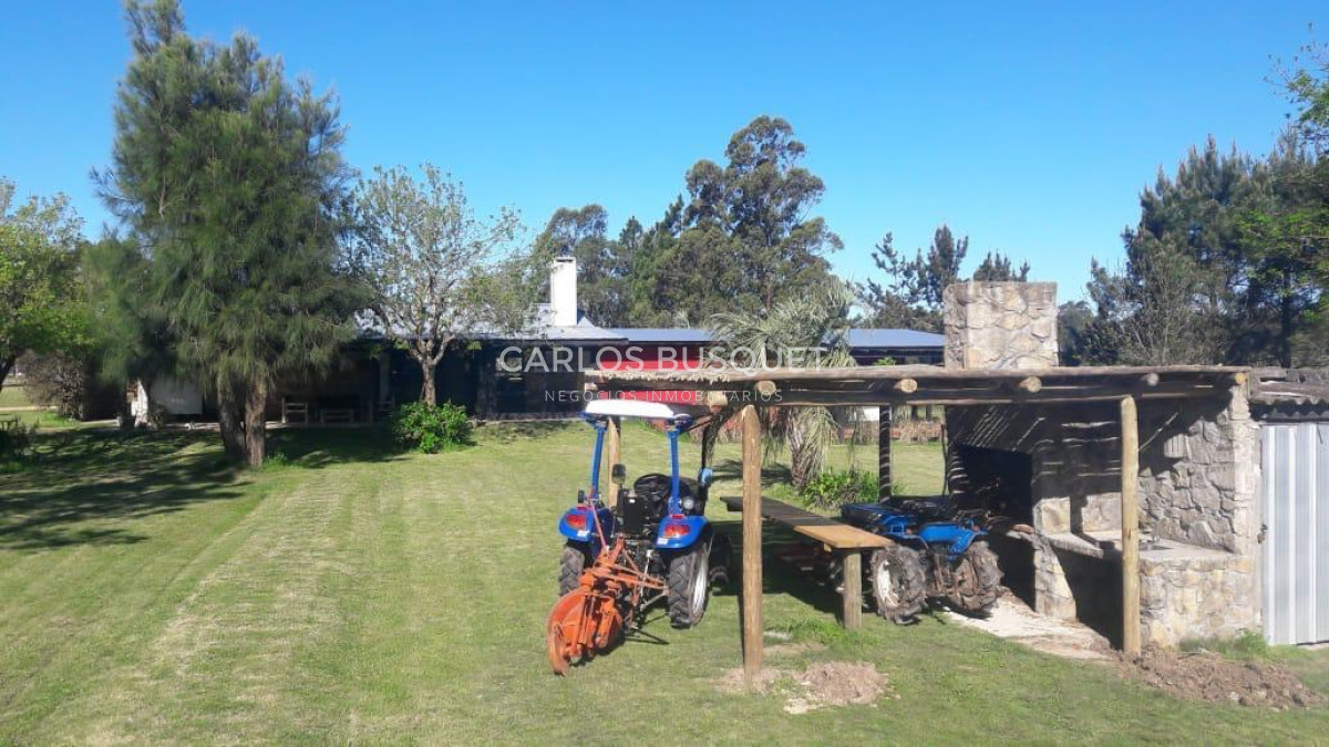 Chacra ID.700 - Chacra en venta de 5 has. con casa en Manantiales, Ruta 104