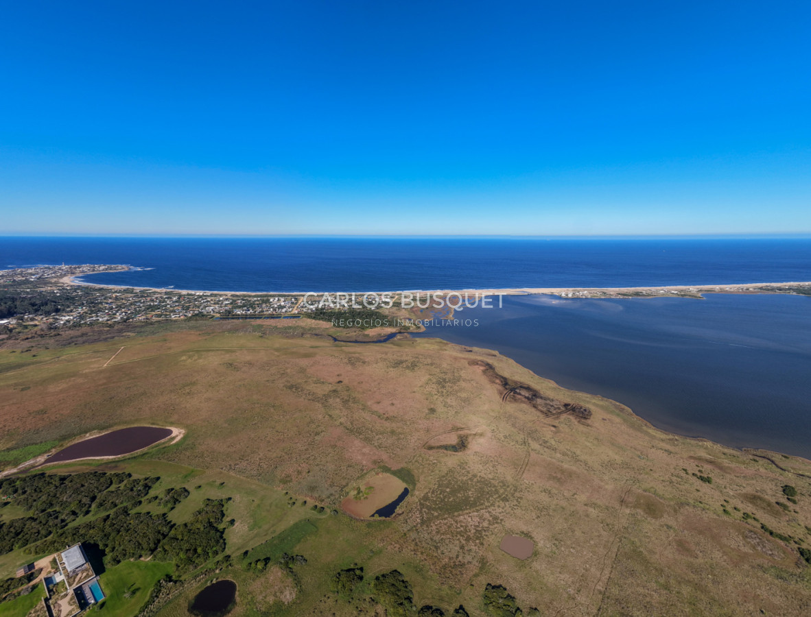 Chacra ID.1533 - Venta Chacra de 24 hectáreas en Jose Ignacio, con costa de Laguna