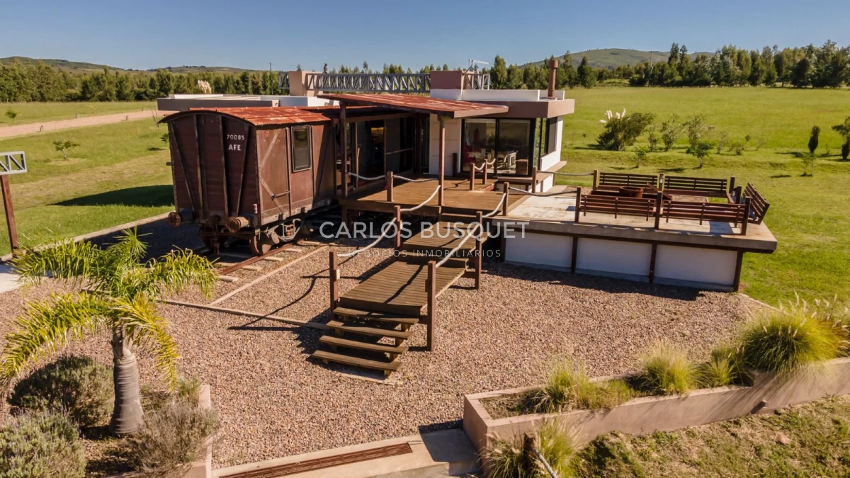 Chacra ID.854 - Espectacular chacra en venta en Piriapolis