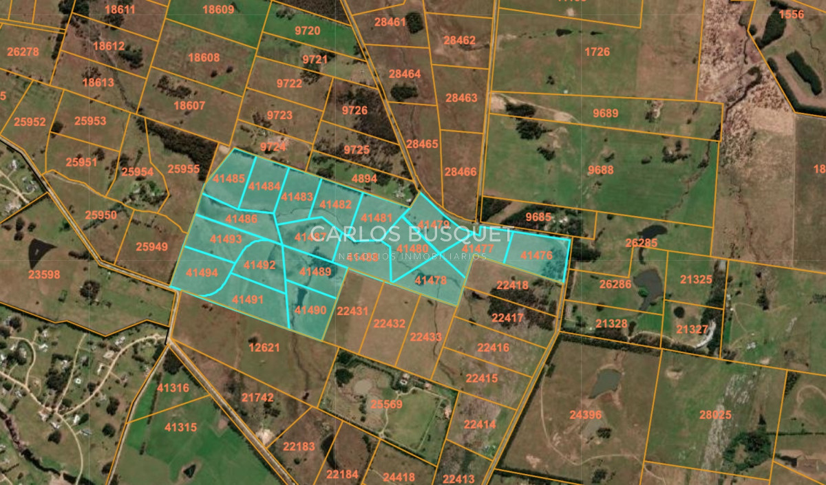 Chacra ID.1103 - Chacra en venta de 3 ha. en La Barra, zona Camino Eguzquiza
