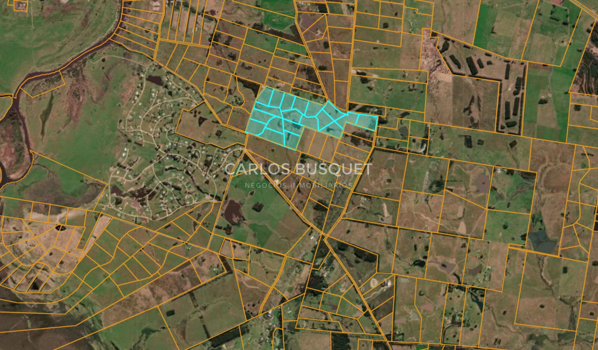 Chacra ID.1103 - Chacra en venta de 3 ha. en La Barra, zona Camino Eguzquiza