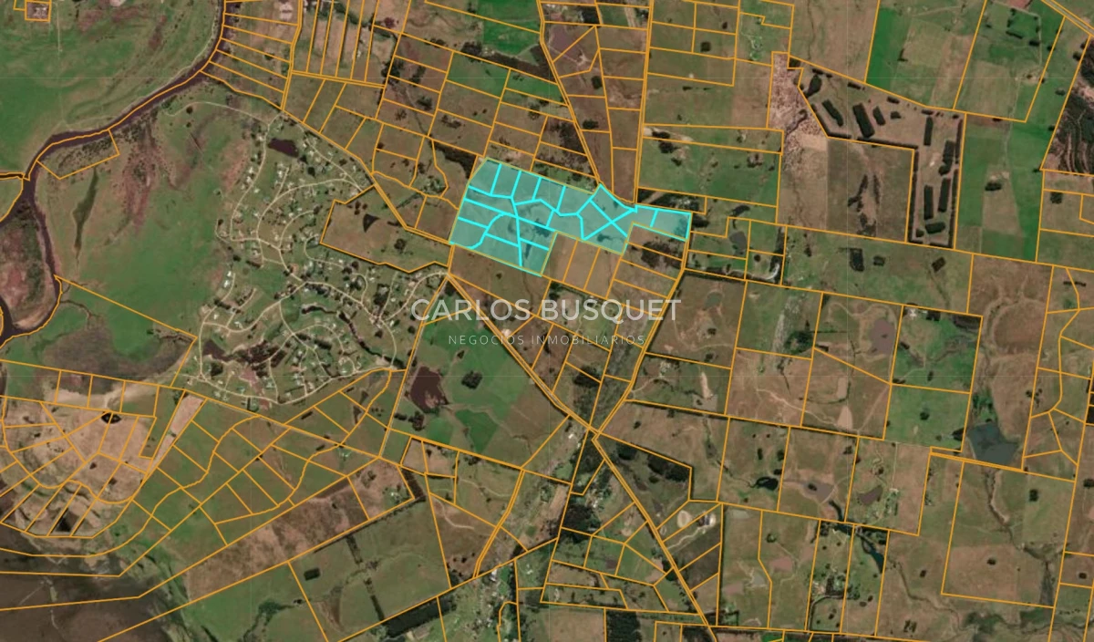 Chacra ID.1103 - Chacra en venta de 3 ha. en La Barra, zona Camino Eguzquiza