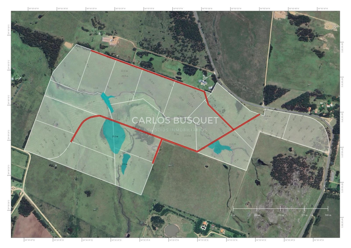 Chacra ID.1103 - Chacra en venta de 3 ha. en La Barra, zona Camino Eguzquiza