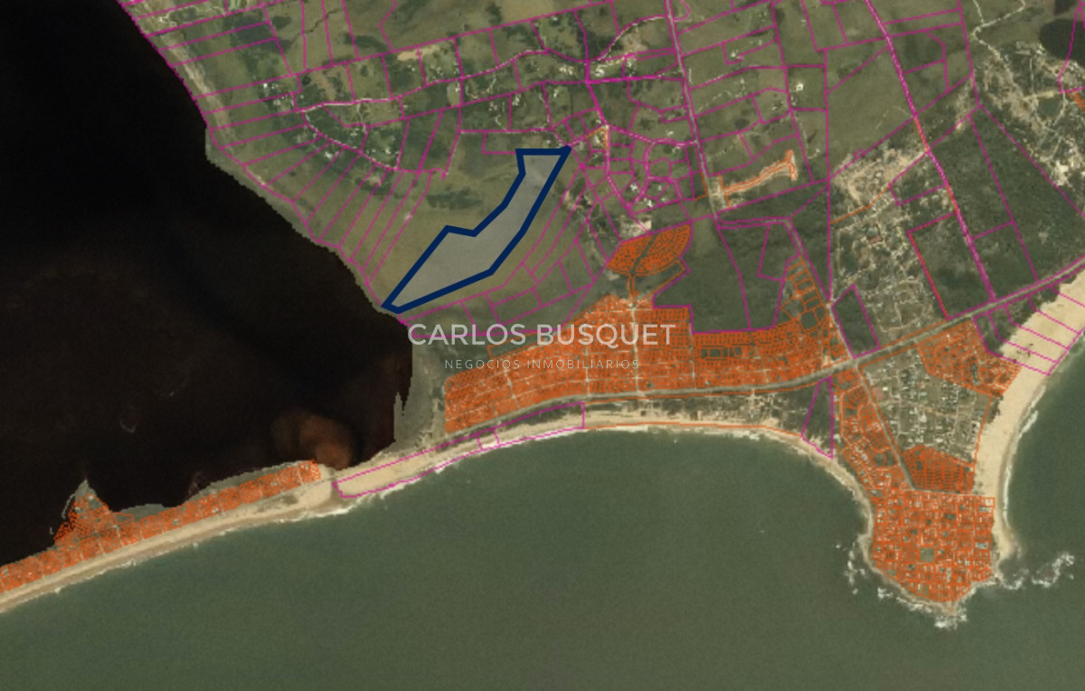 Chacra ID.1533 - Venta Chacra de 24 hectáreas en Jose Ignacio, con costa de Laguna