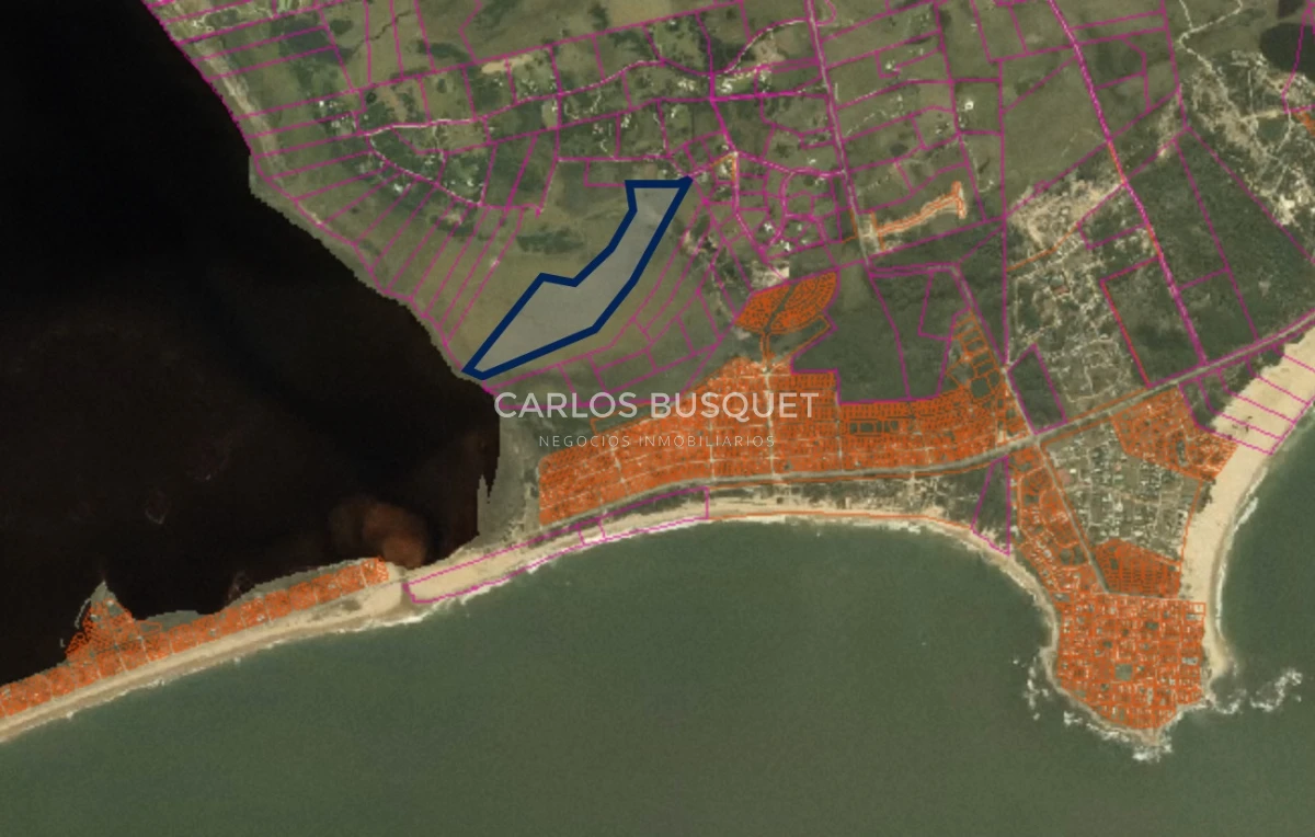 Chacra ID.1533 - Venta Chacra de 24 hectáreas en Jose Ignacio, con costa de Laguna