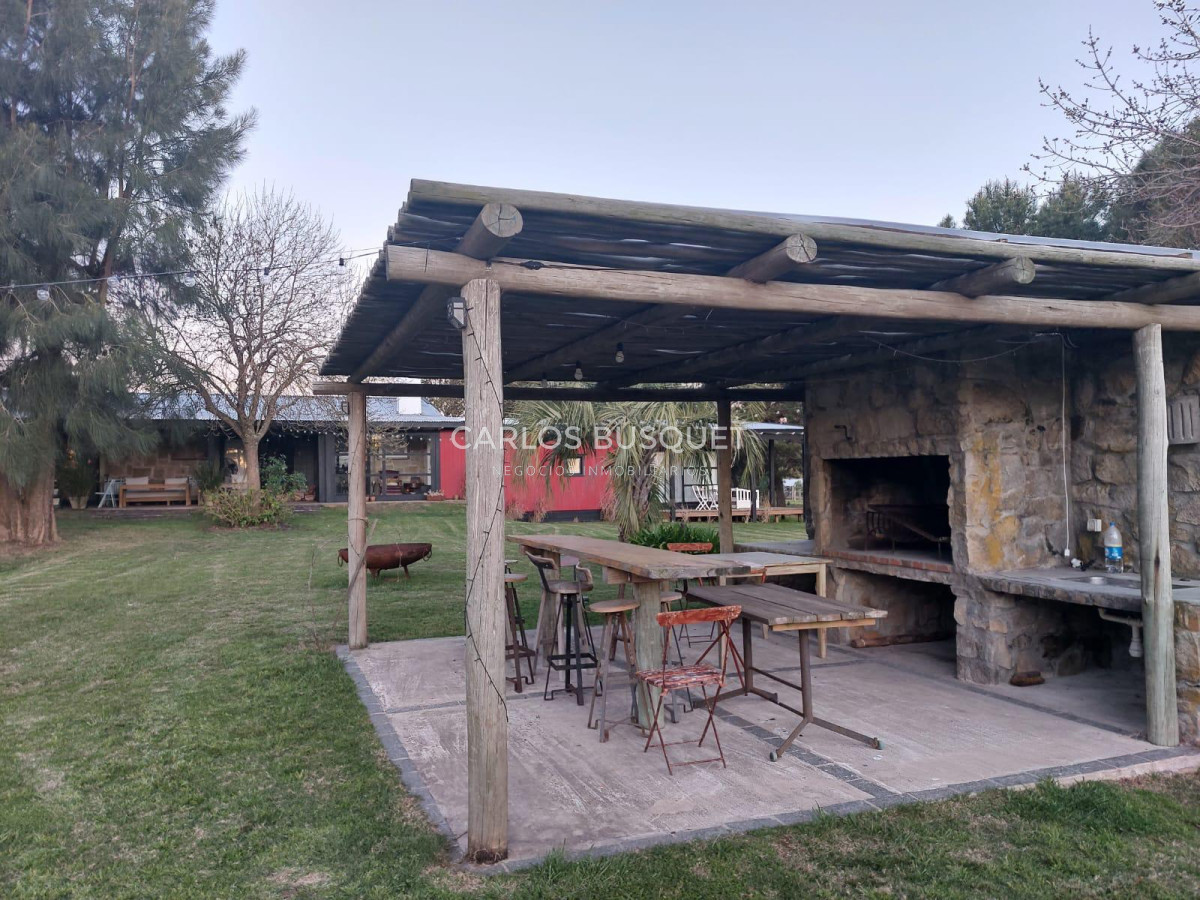 Chacra ID.700 - Chacra en venta de 5 has. con casa en Manantiales, Ruta 104