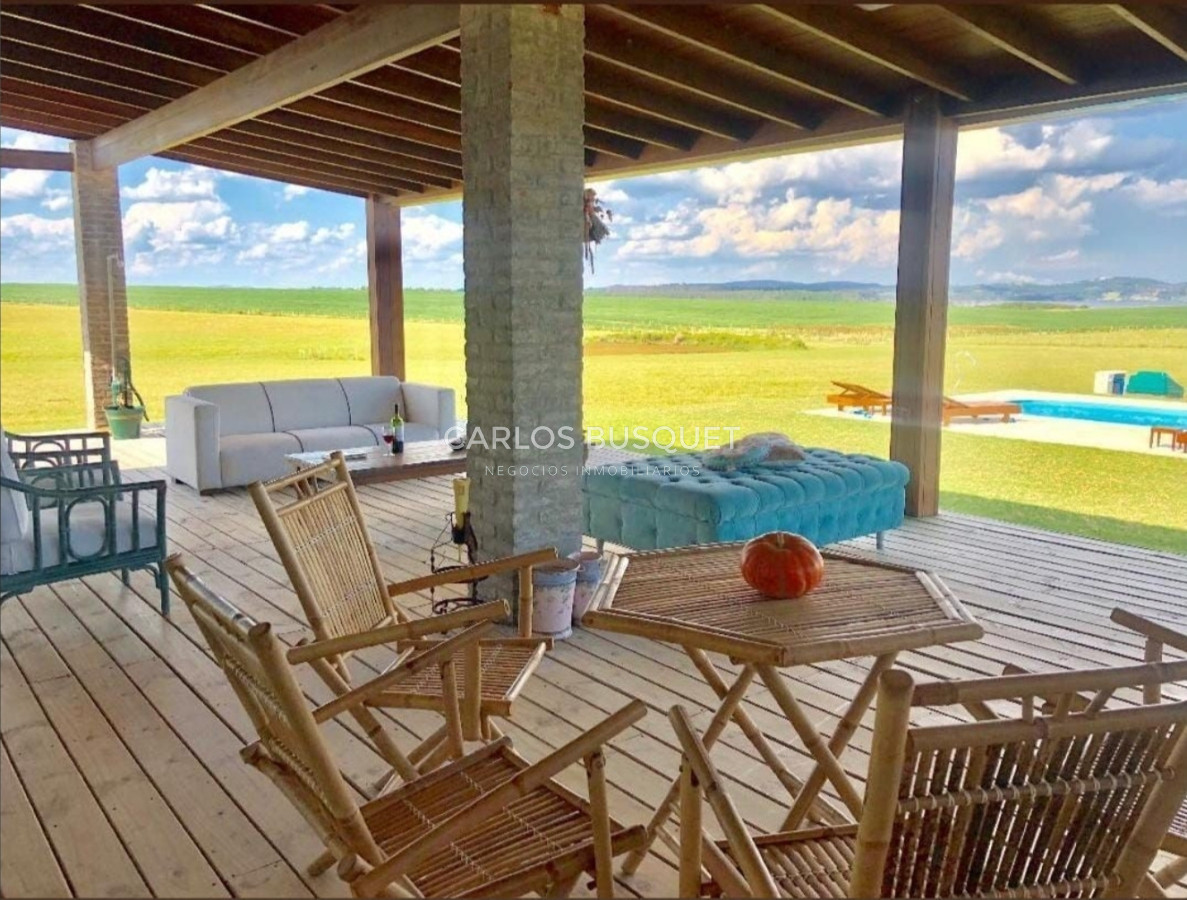 Chacra ID.1670 - Chacra en venta de 5 has. con Casa en Laguna del Sauce