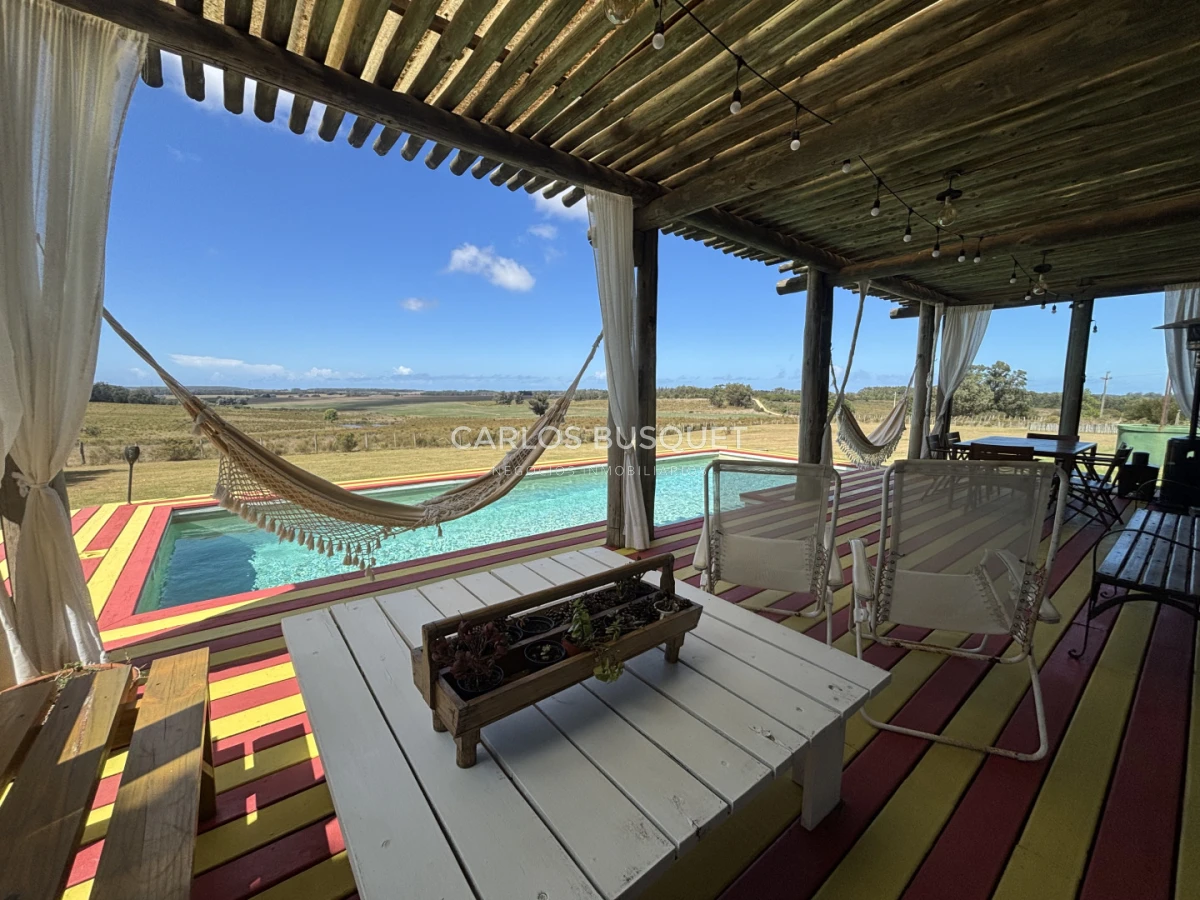 Chacra ID.1587 - Venta Chacra de 5 hectáreas con casa en Camino Medellin 