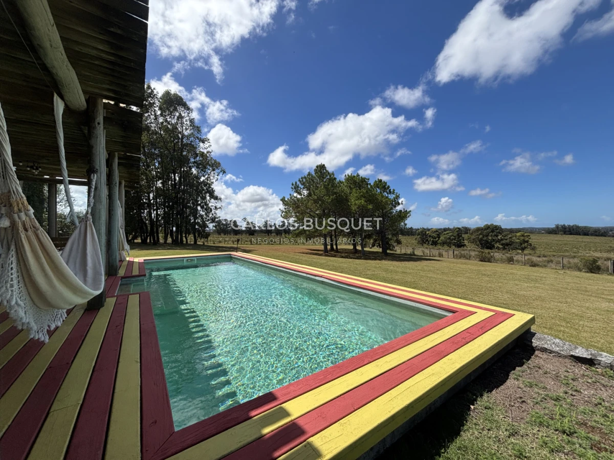 Chacra ID.1587 - Venta Chacra de 5 hectáreas con casa en Camino Medellin 