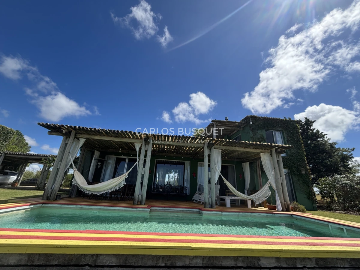 Chacra ID.1587 - Venta Chacra de 5 hectáreas con casa en Camino Medellin 