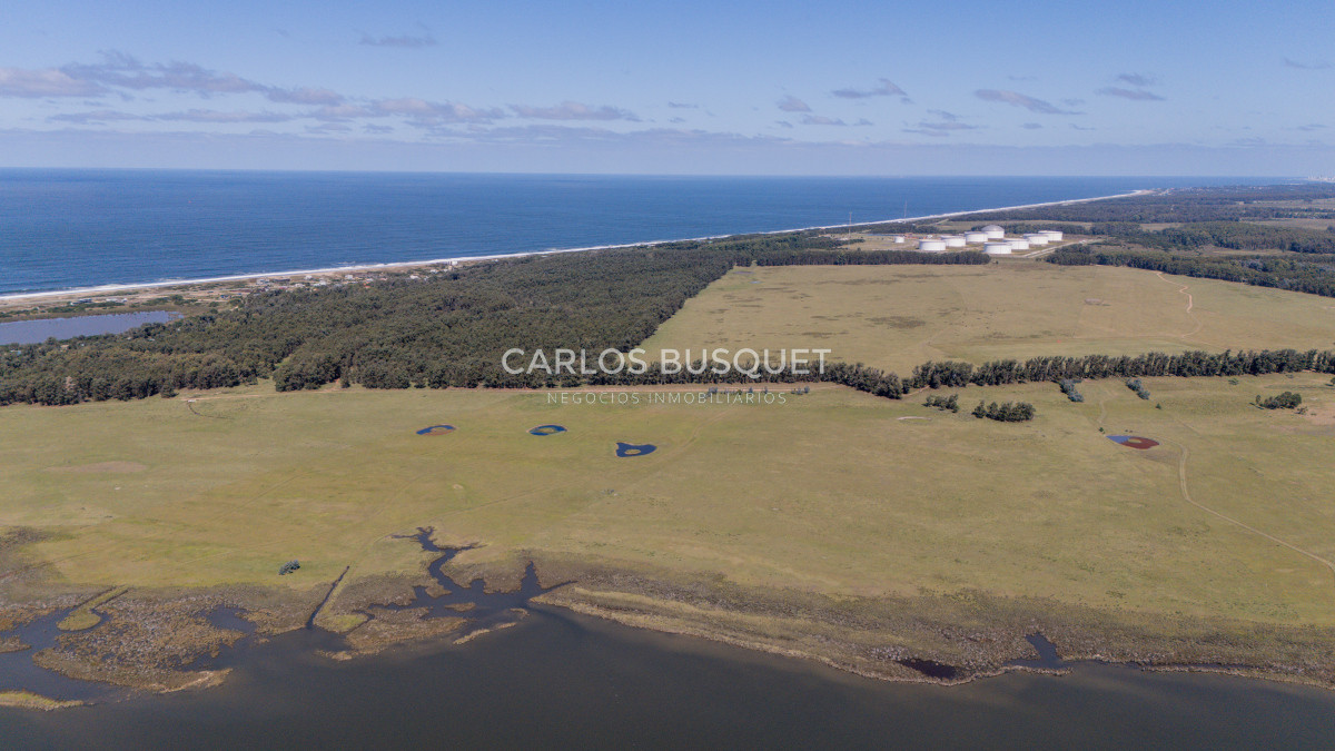 Chacra ID.16 - Chacra de 5 has. en venta en Jose Ignacio, con costa de laguna 