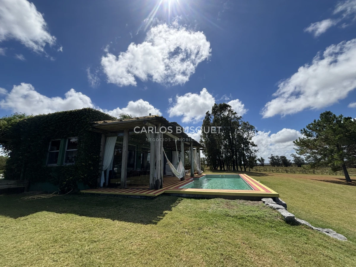 Chacra ID.1587 - Venta Chacra de 5 hectáreas con casa en Camino Medellin 