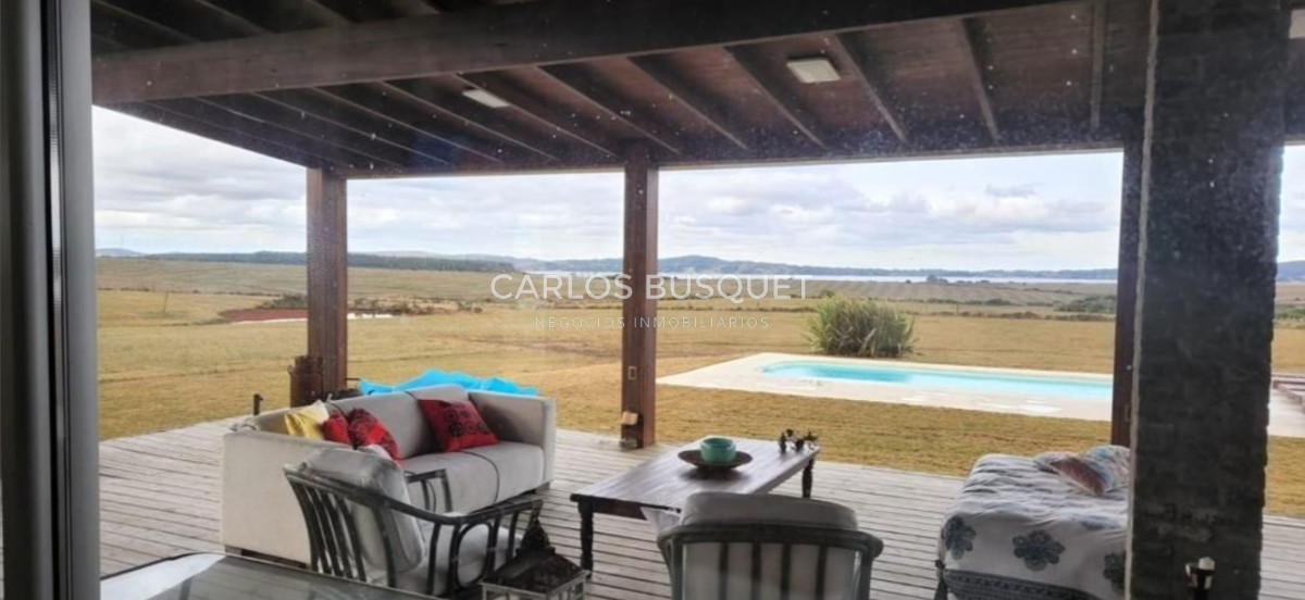 Chacra ID.1670 - Chacra en venta de 5 has. con Casa en Laguna del Sauce