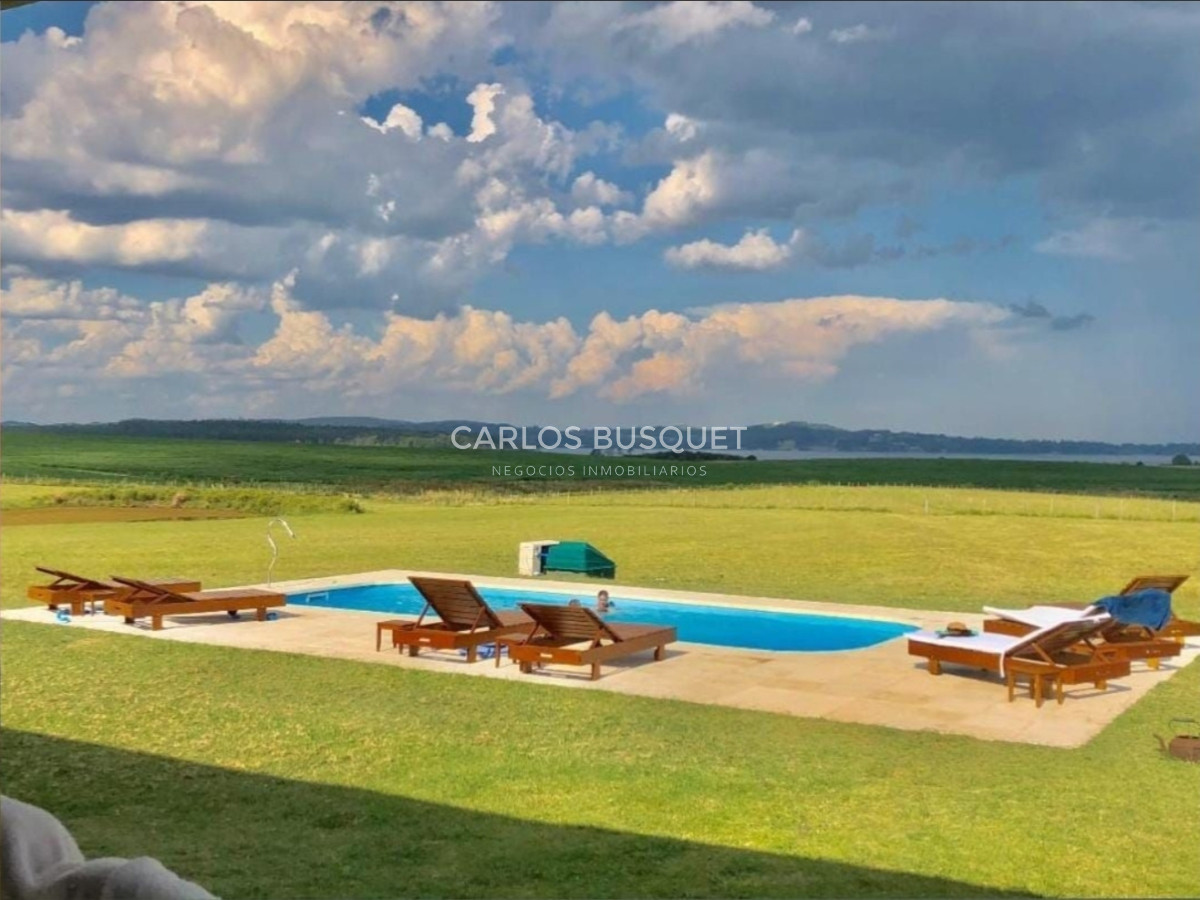 Chacra ID.1670 - Chacra en venta de 5 has. con Casa en Laguna del Sauce