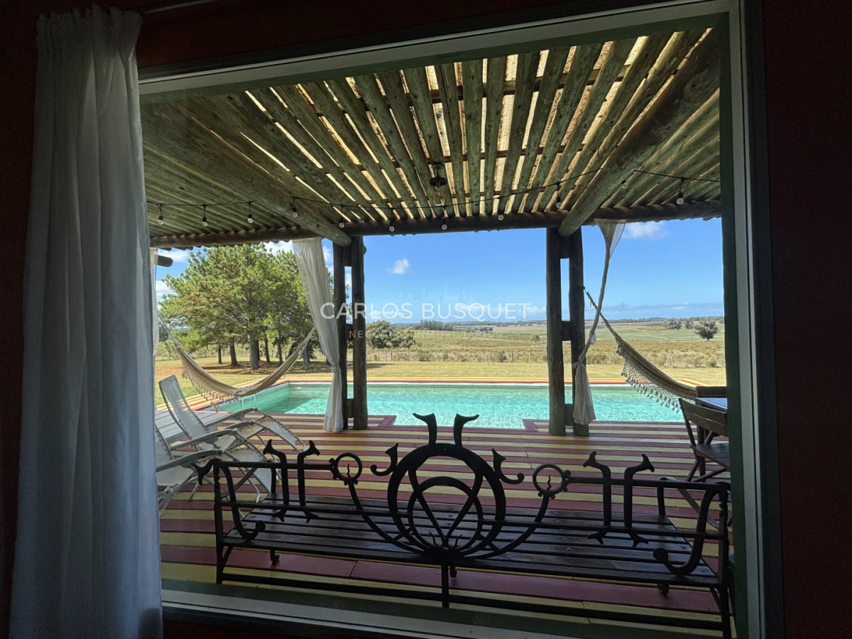 Chacra ID.1587 - Venta Chacra de 5 hectáreas con casa en Camino Medellin 