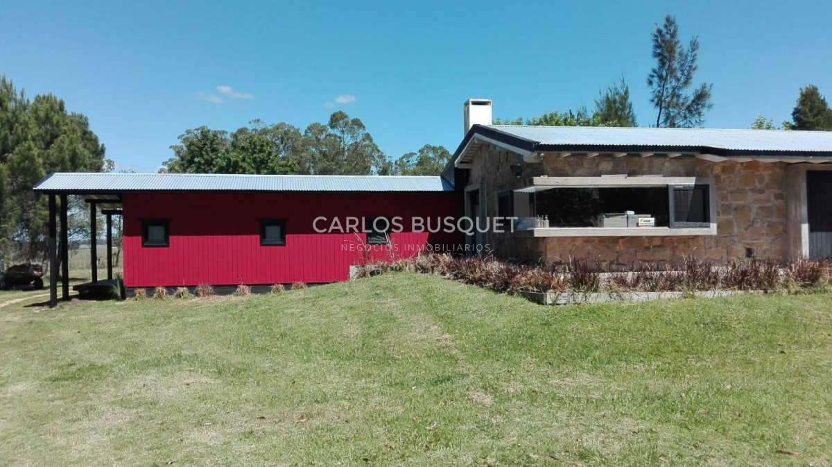 Chacra ID.700 - Chacra en venta de 5 has. con casa en Manantiales, Ruta 104