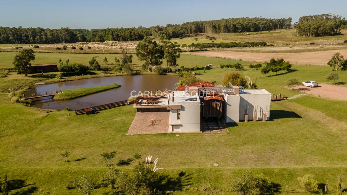 Chacra ID.854 - Espectacular chacra en venta en Piriapolis