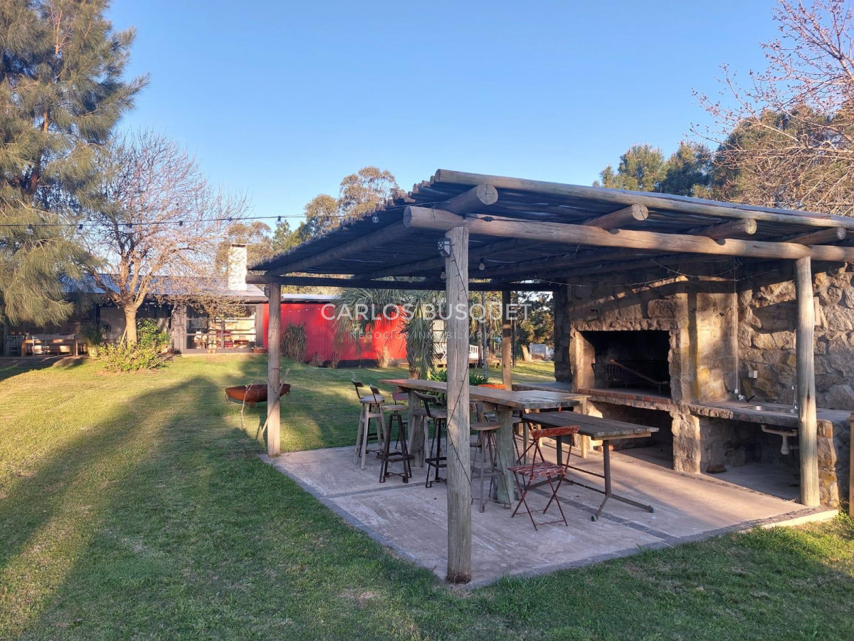Chacra ID.700 - Chacra en venta de 5 has. con casa en Manantiales, Ruta 104