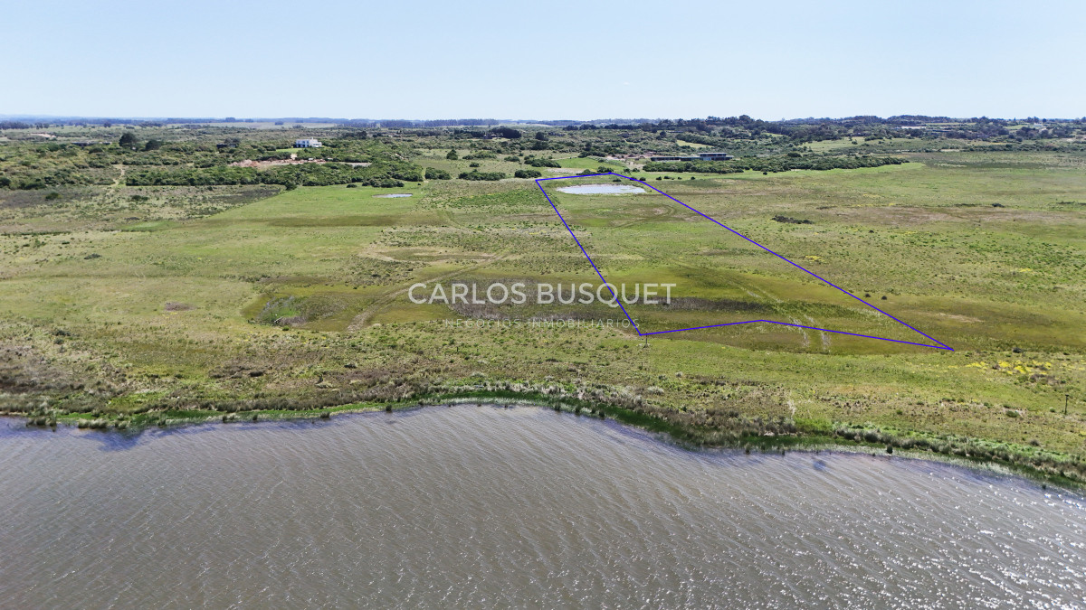 Chacra ID.531 - Chacra en venta de 5 has con costa de Laguna - Jose Ignacio 