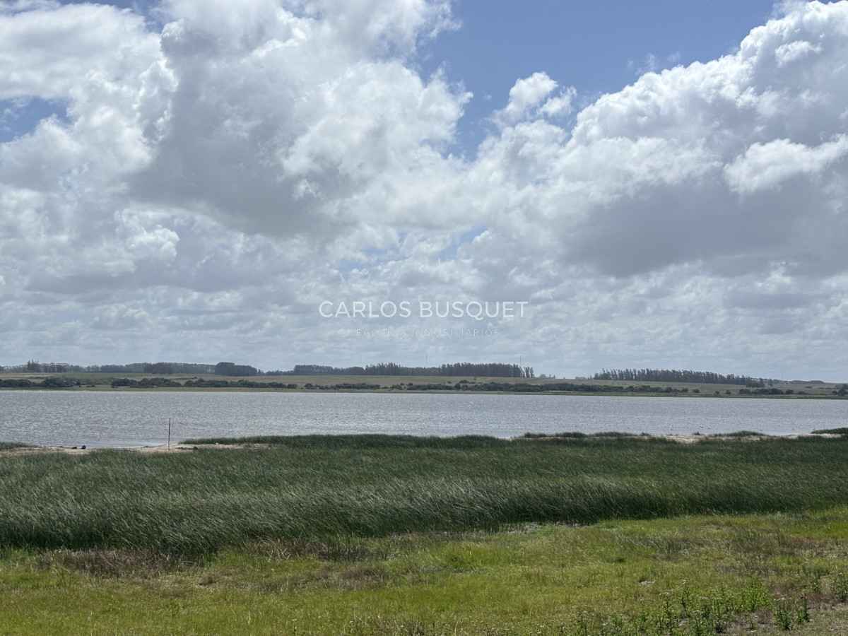 Chacra ID.1522 - Campo de 42 has. con costa de Laguna Garzón 