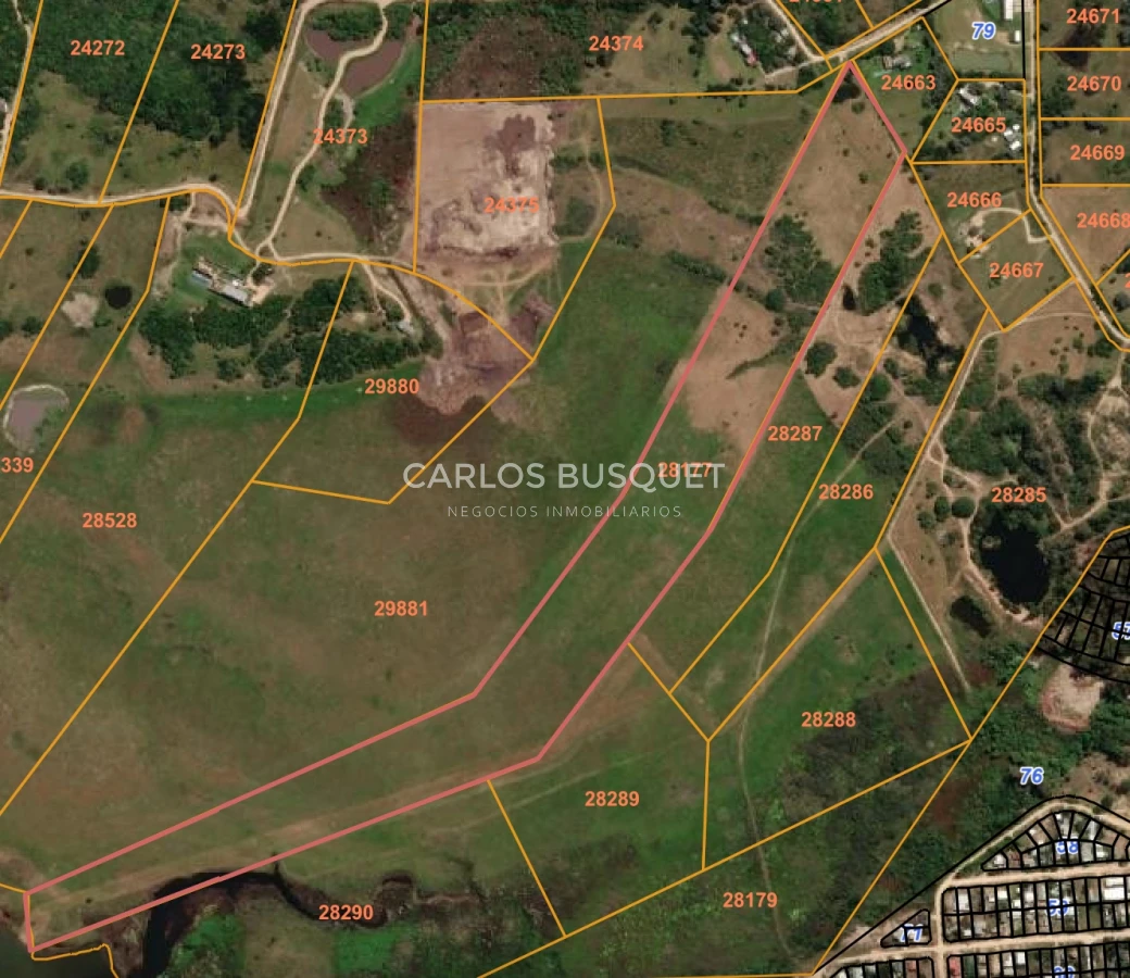 Chacra ID.1355 - Chacra de 13.8 has. en venta en Zona Chacras de Medellín