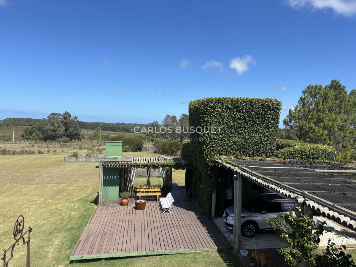 Chacra ID.1587 - Venta Chacra de 5 hectáreas con casa en Camino Medellin 