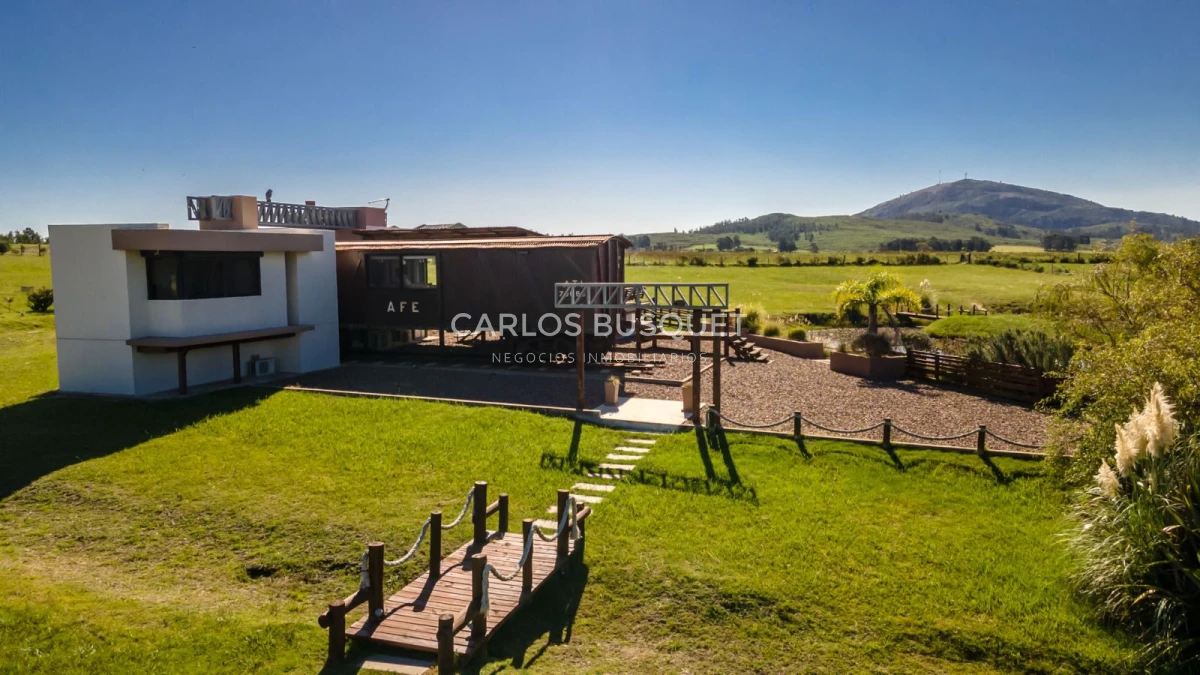 Chacra ID.854 - Espectacular chacra en venta en Piriapolis