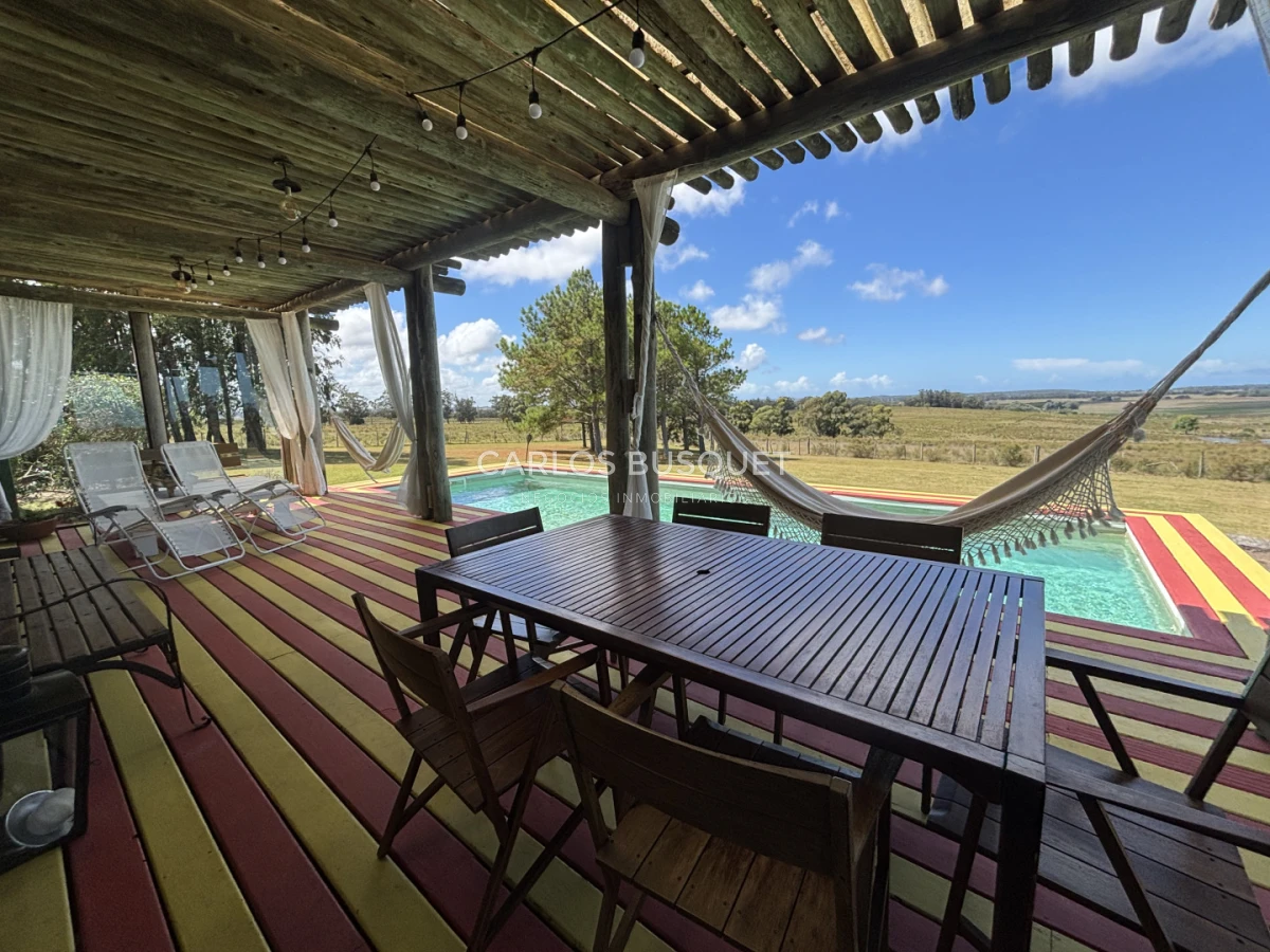 Chacra ID.1587 - Venta Chacra de 5 hectáreas con casa en Camino Medellin 