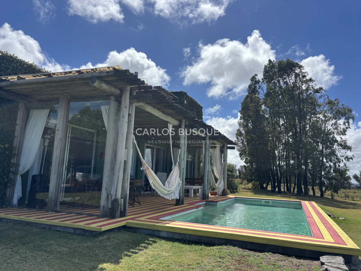 Chacra ID.1587 - Venta Chacra de 5 hectáreas con casa en Camino Medellin 