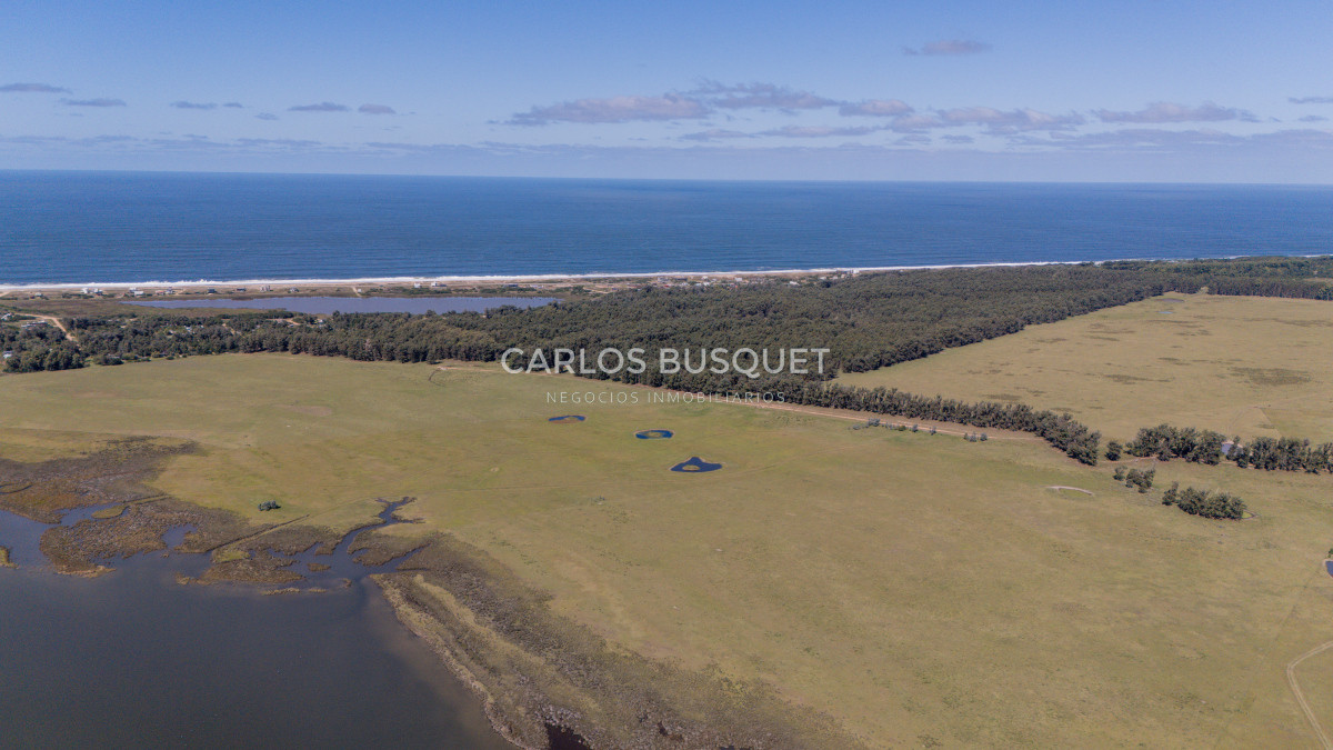 Chacra ID.16 - Chacra de 5 has. en venta en Jose Ignacio, con costa de laguna 