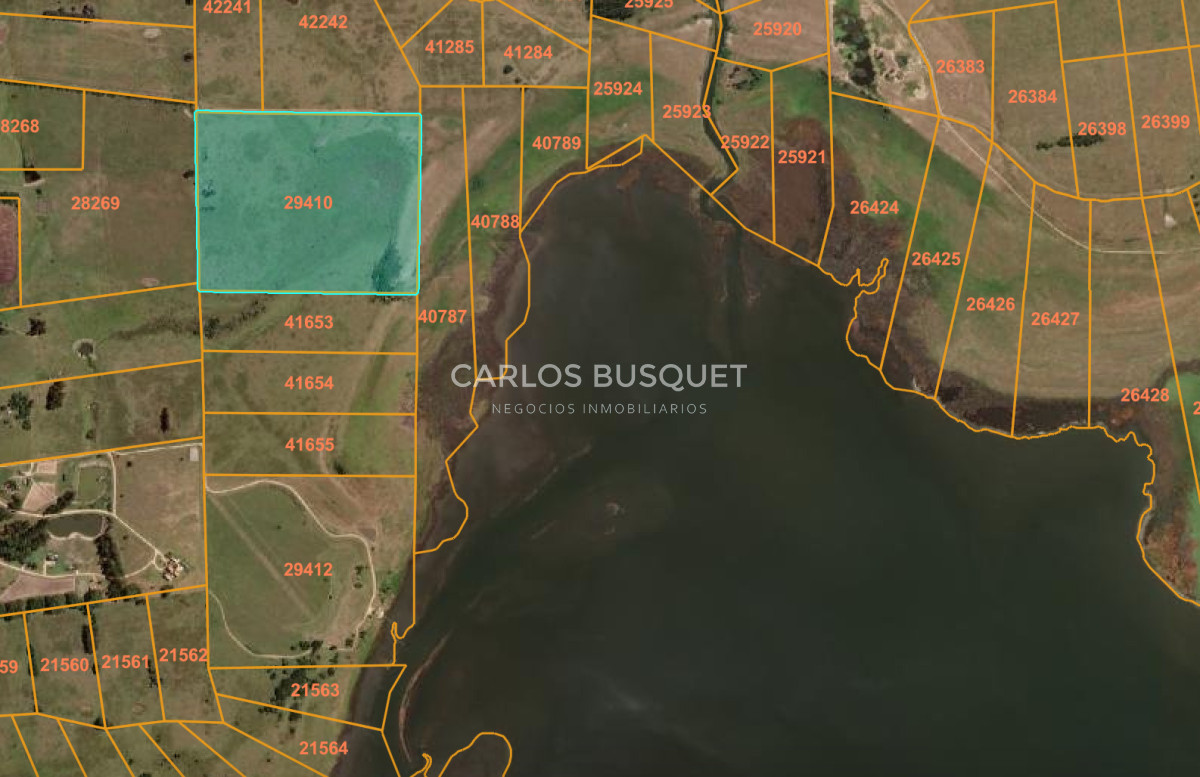 Chacra ID.1552 - Venta campo de 26 hectáreas, en José Ignacio con vista a la Laguna