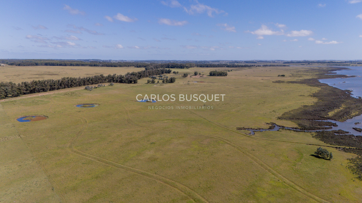 Chacra ID.16 - Chacra de 5 has. en venta en Jose Ignacio, con costa de laguna 