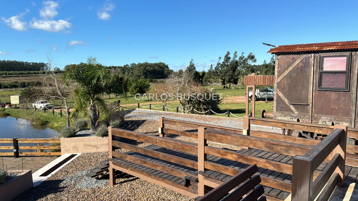 Chacra ID.854 - Espectacular chacra en venta en Piriapolis