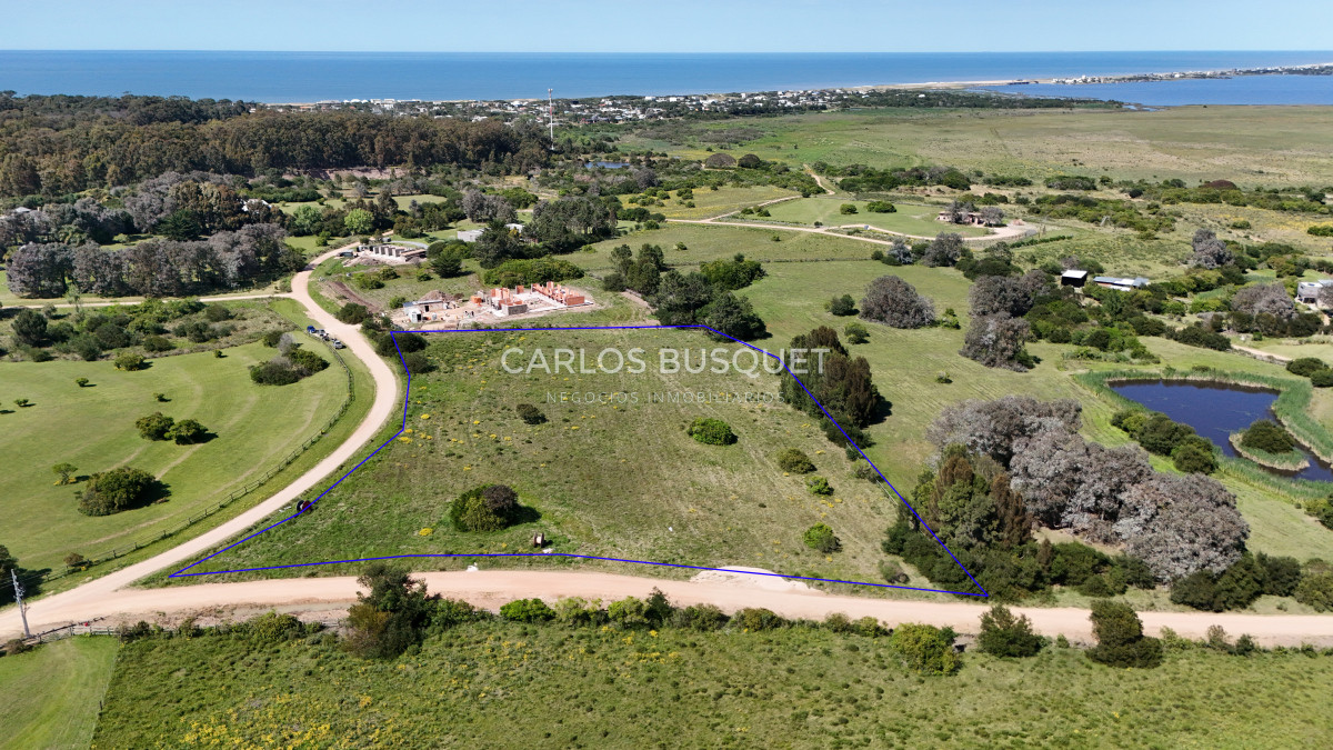Chacra ID.514 - Chacra de 1 ha. en Jose Ignacio, zona Medellin sobre el mar 