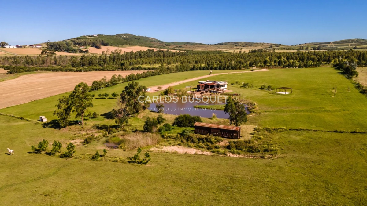 Chacra ID.854 - Espectacular chacra en venta en Piriapolis