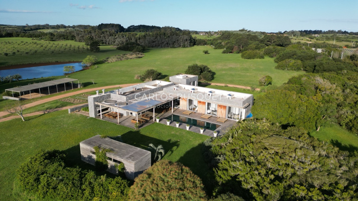 Chacra ID.783 - Chacra en venta de 3 has. con Casa de 4 dormitorios en Jose Ignacio