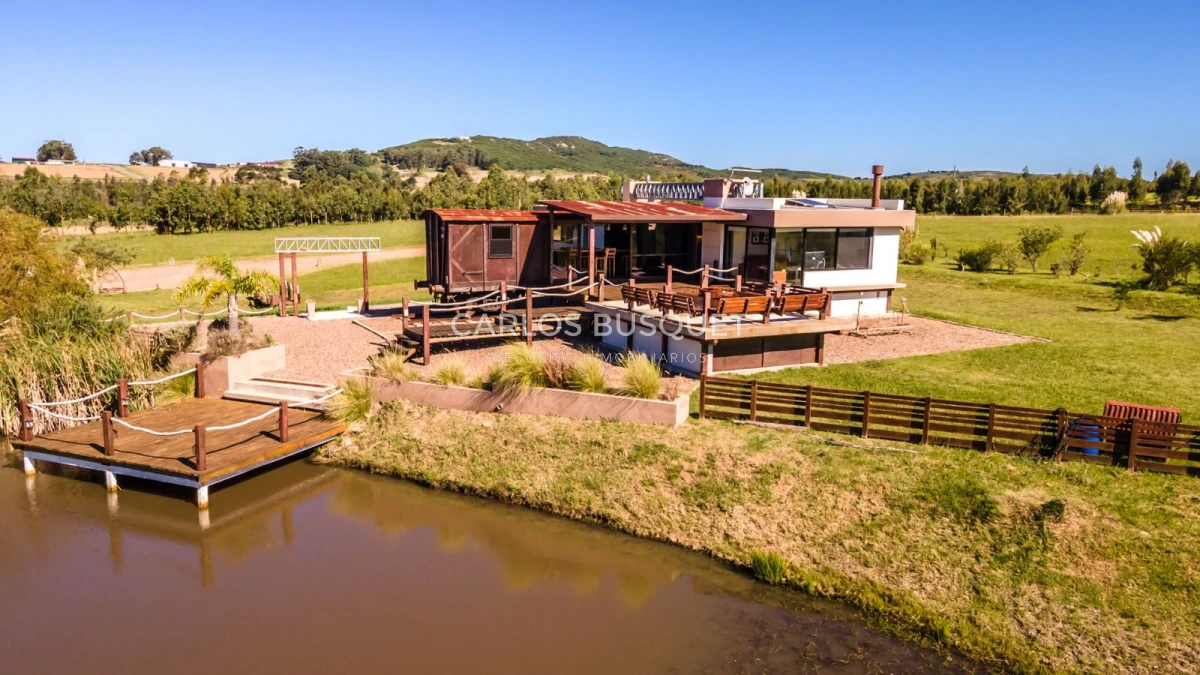 Chacra ID.854 - Espectacular chacra en venta en Piriapolis