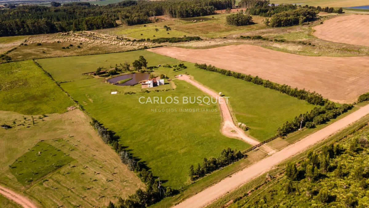 Chacra ID.854 - Espectacular chacra en venta en Piriapolis