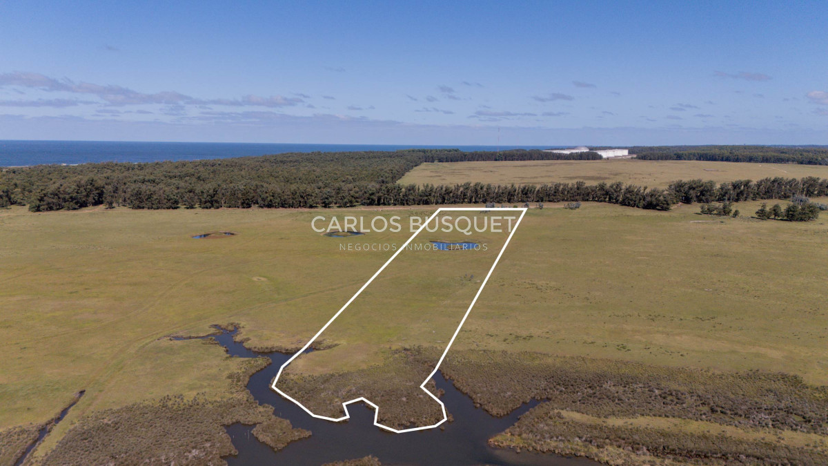 Chacra ID.16 - Chacra de 5 has. en venta en Jose Ignacio, con costa de laguna 