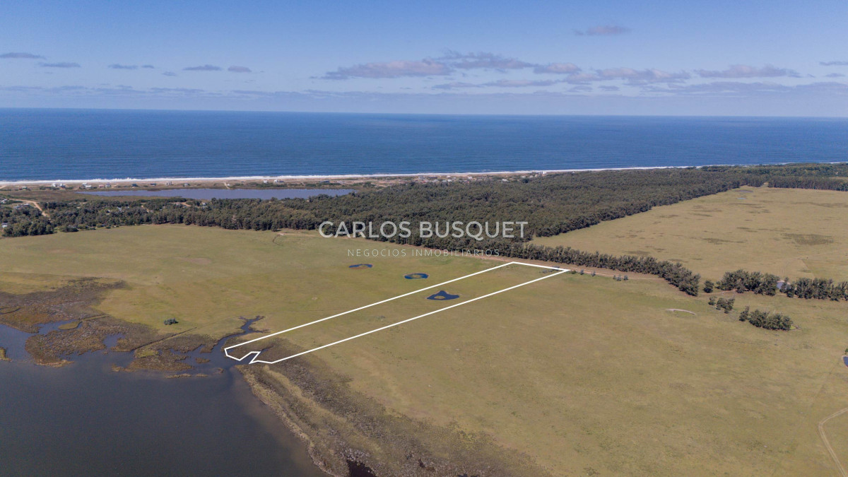 Chacra ID.16 - Chacra de 5 has. en venta en Jose Ignacio, con costa de laguna 