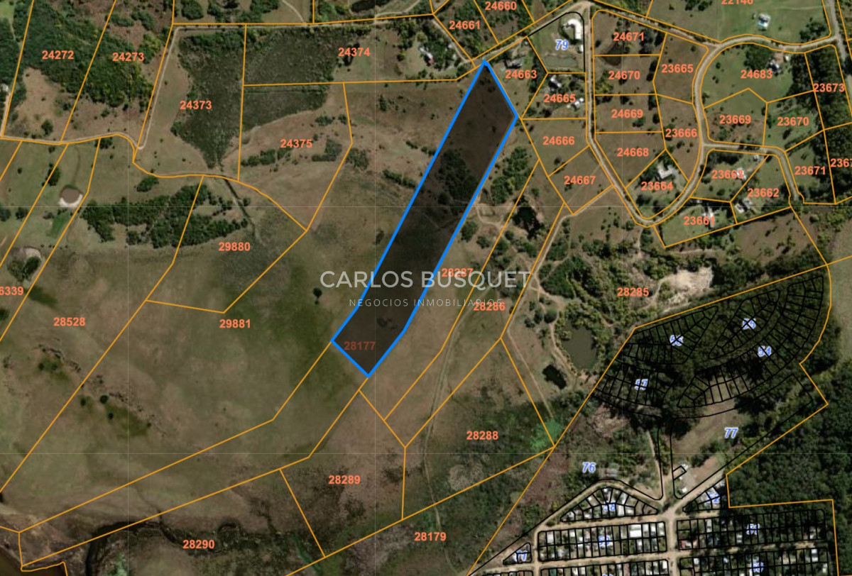Chacra ID.1047 - Chacra de 7 has. en Venta en zona Chacras de Medellin Sur Lac