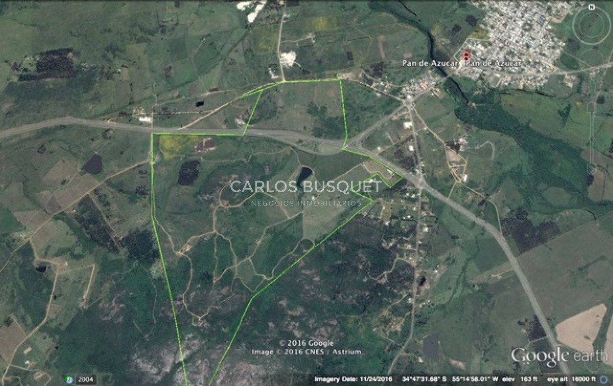 Campo Ref.308 - Campo de 311 has. en venta en zona Pan de Azucar 