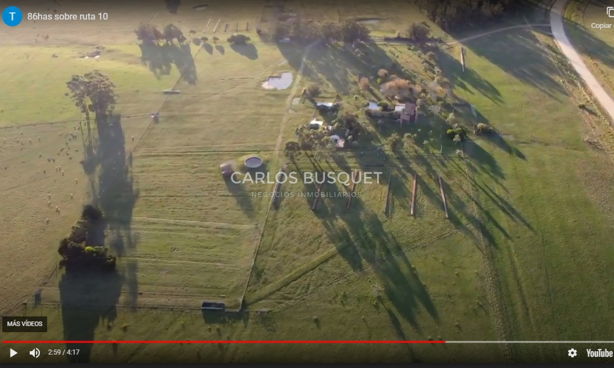 Campo Ref.59 - Campo de 86,5 hectáreas en Rocha