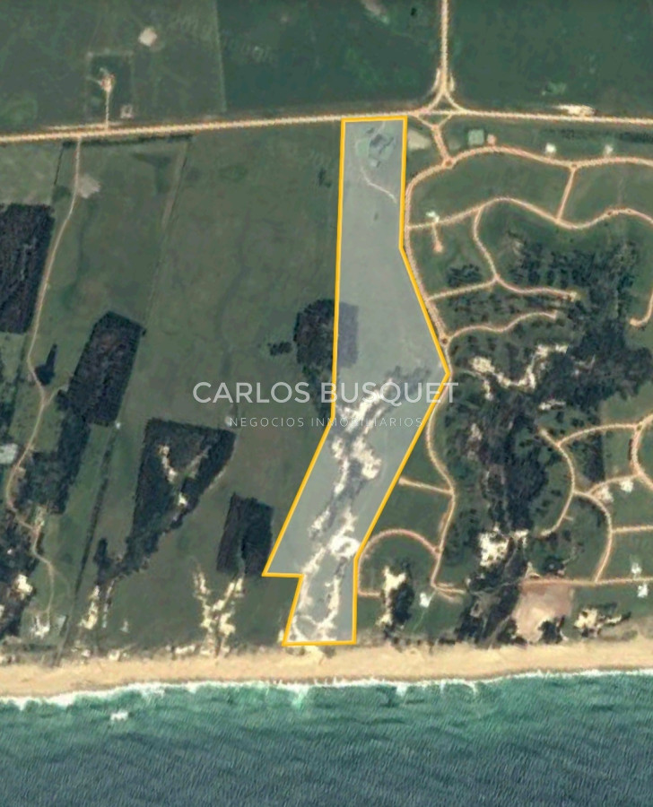 Campo Ref.58 - Campo sobre la Playa en Rocha