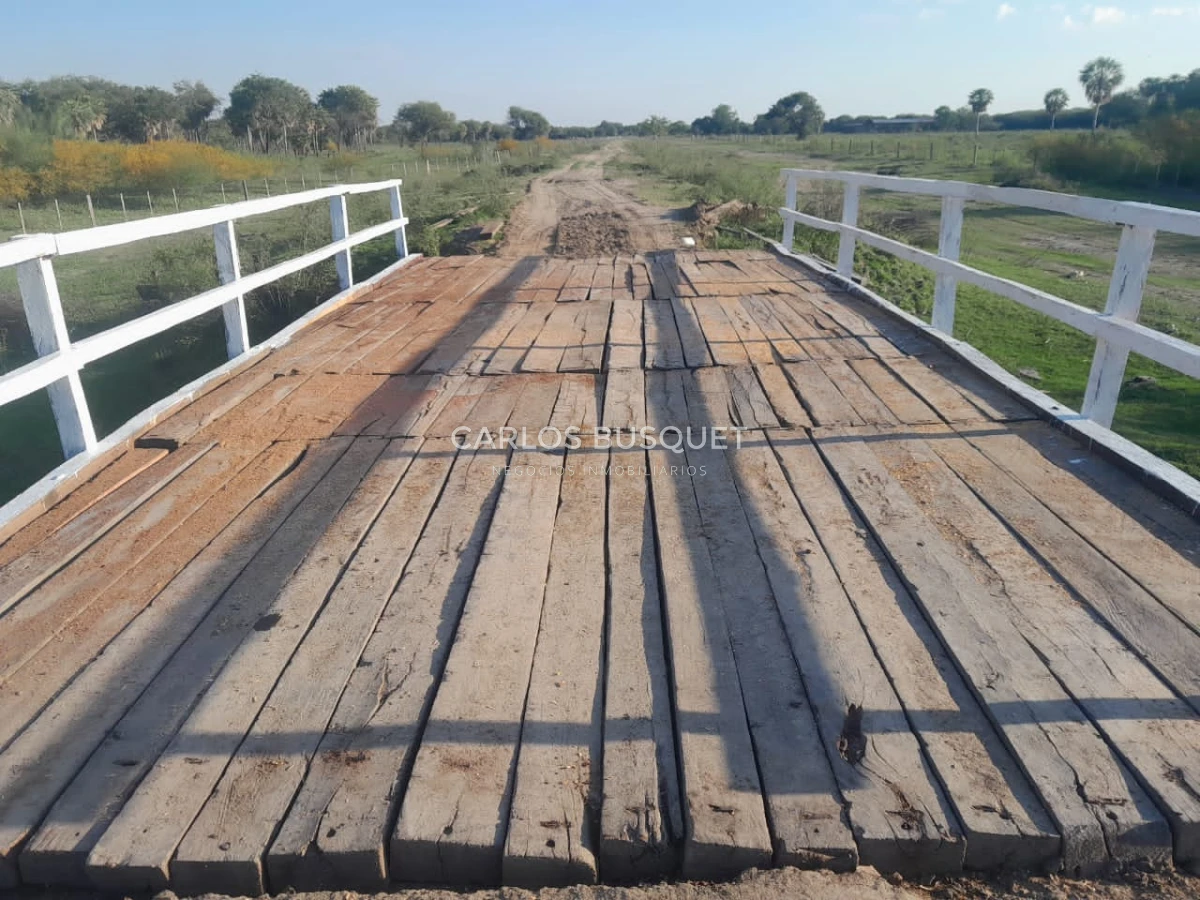 Campo Ref.1707 - Venta de 6.000 has. ganaderas en Formosa