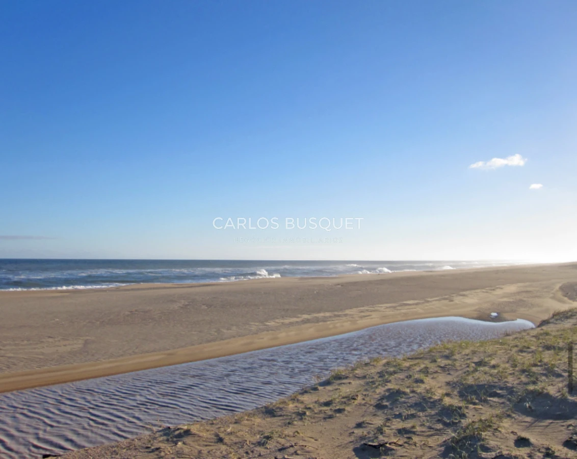 Campo Ref.1207 - CAMPO EN VENTA DE 232 HECTAREAS CON COSTA DE MAR EN ROCHA