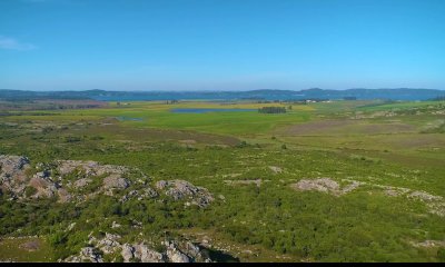 Campo en venta de 371 has. en Pan de Azúcar