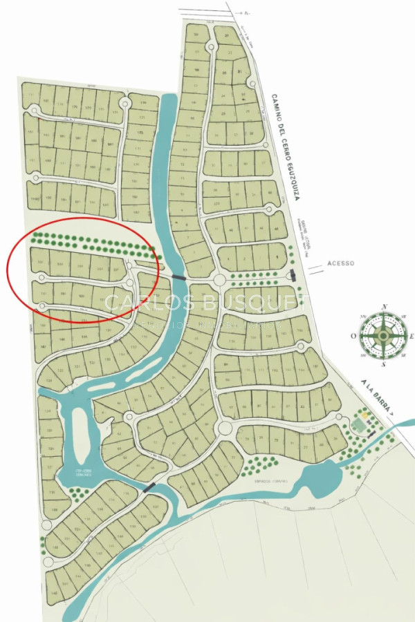 Lote en venta de 4.000m2 en Puerto Quetzal - CBI1505T