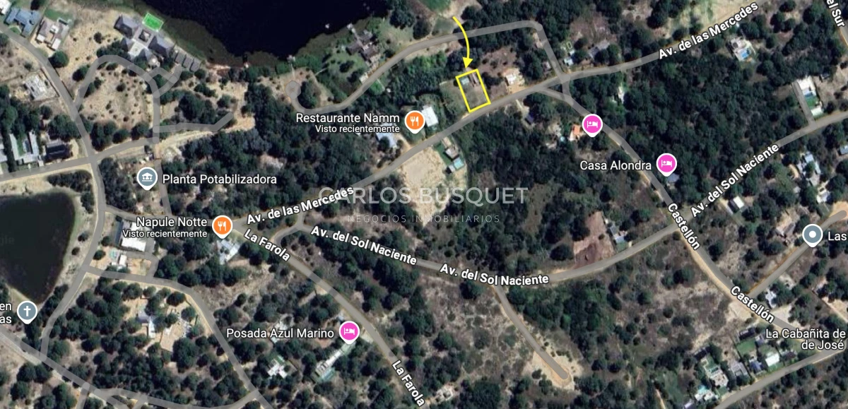 Terreno ID.1119 - Terreno en venta en Arenas de Jose Ignacio